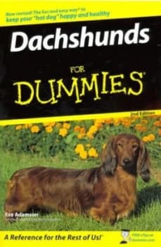 Dachshunds for Dummies by Eve Adamson Paperback