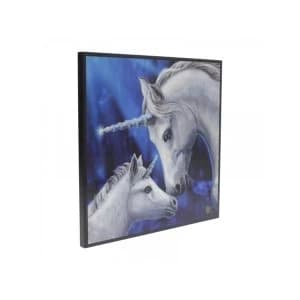 Sacred Love Small Crystal Clear Picture