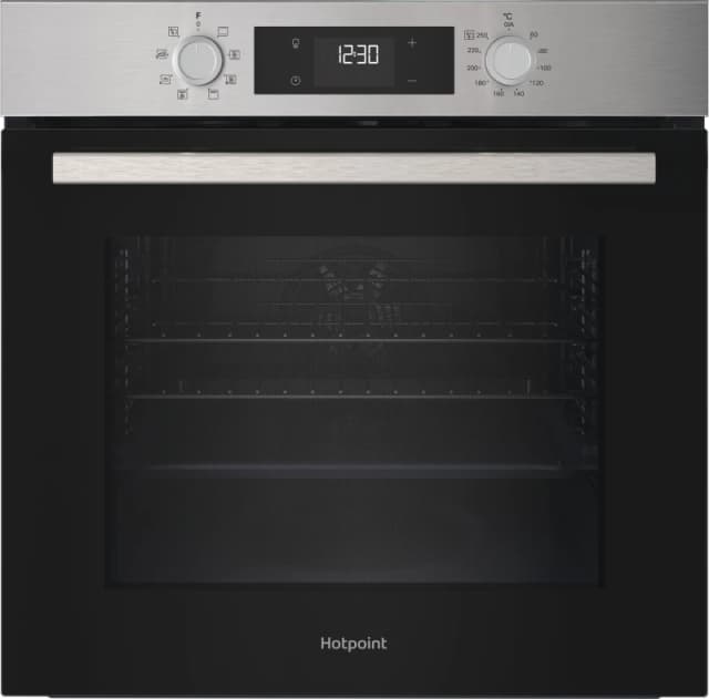 Hotpoint Class 2 Multiflow HO 255H X UK Electric Steam Oven - Stainless Steel 5054645707706