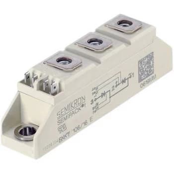Standard diode array bridge 100 A Semikron SKKD10016 SEMIPACK 1