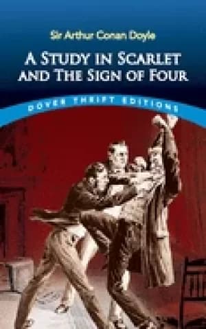 study in scarlet and the sign of four