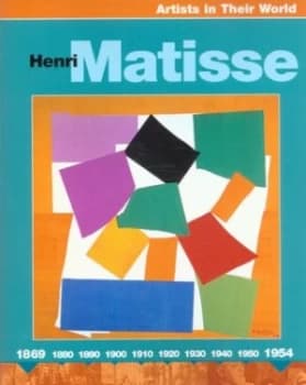 Henri Matisse by Jude Welton Book