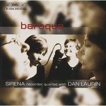 Various Composers - Baroque (Sirena Recorder Quartet, Laurin) CD