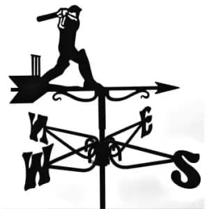 Espira Cricketer Mini Weathervane