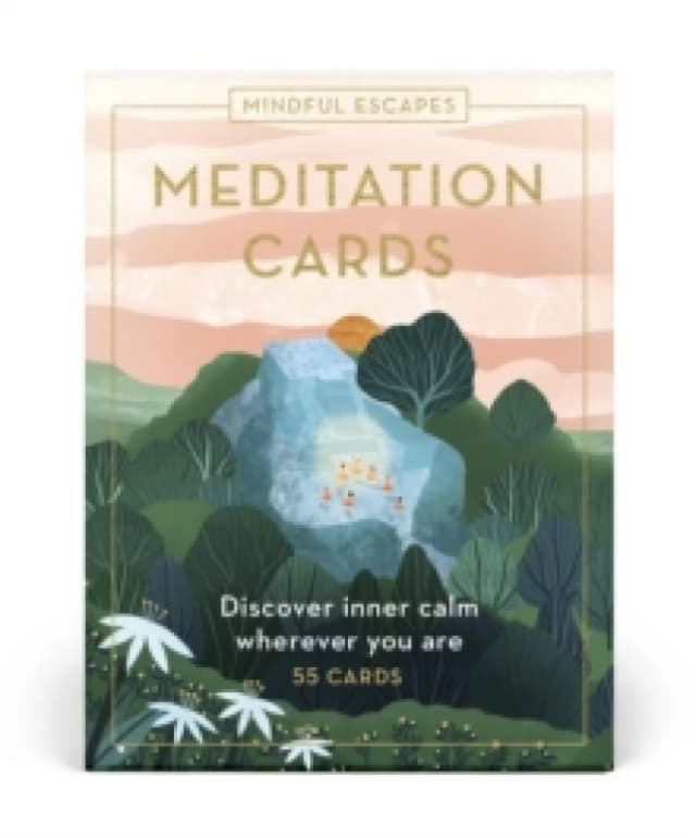 Mindful Escapes Meditation Cards. Cards. By Alison Davies Books
