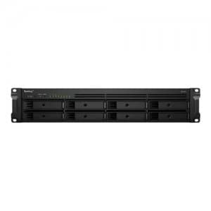 Synology RackStation RS1219+ NAS/storage Server C2538 Ethernet LAN Rack (2U) Black