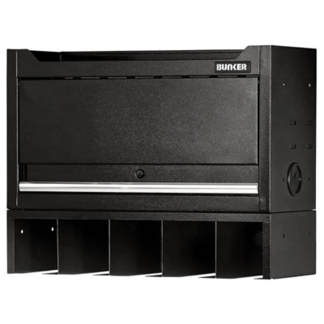 Bunker Modular Power Tool Cabinet and Rack Storage Unit 28103 Colour: Black