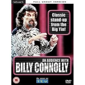 An Audience with Billy Connolly DVD