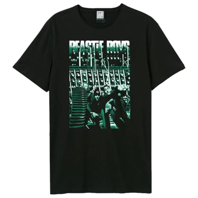 Amplified Amplified Men Oh My God Beastie T-Shirt in Black Size: X-Small Black XS Male 5063852069743