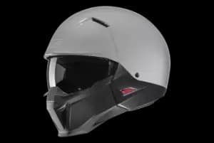 HJC i20 N. Grey / Semi Flat Black Jet Helmet M