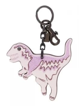 Coach C link rexy bag charm Multi Coloured