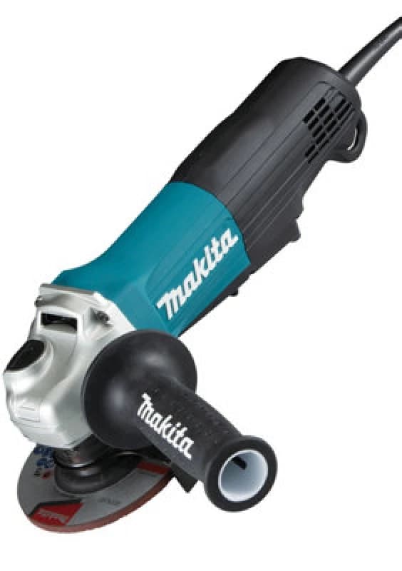 Makita GA4550R Angle Grinder 115mm GA4550R/2 Voltage: 240v
