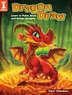 dragon draw learn to Paint draw and design dragons