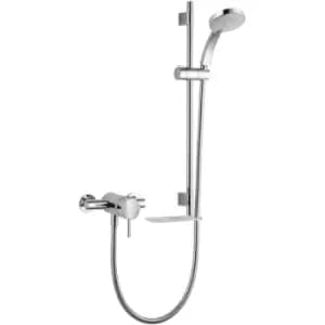 Mira Element SLT EV Thermostatic Mixer Shower Magniflo Modern Chrome 1.1656.011