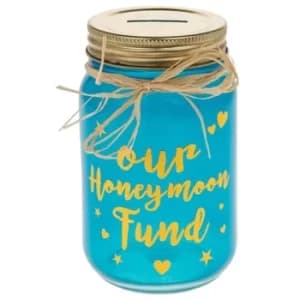 Glam Jam Savings Jar Honeymoon