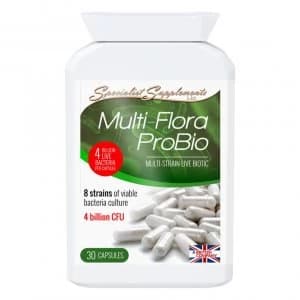 Multi-Flora ProBio 30 caps SS Ltd PB30