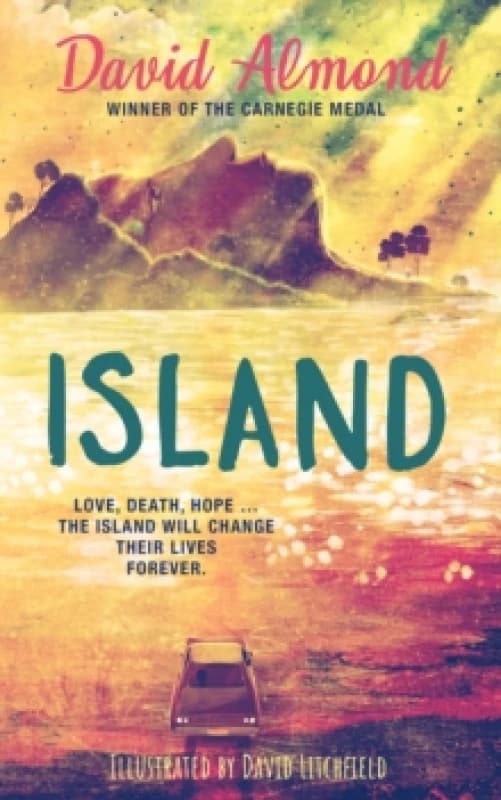 Island : A life-changing story, now brilliantly illustrated Paperback / softback