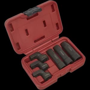 Sealey 6 Piece 3/8" Drive EGT Sensor Socket Set 3/8"