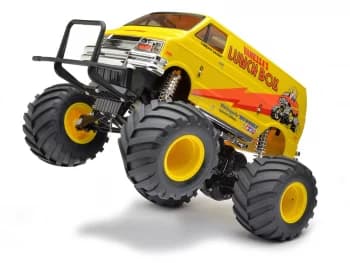 Tamiya Lunch Box 1:12 Scale R C Customised Monster Van - TM58347