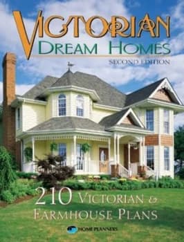 Victorian Dream Homes by Inc Home Planners Paperback