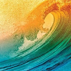 ohpopsi Wave Wall Mural Multi 19.6m XL