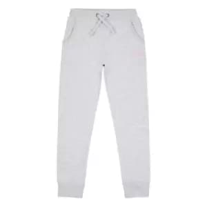 Jack Wills Kids Girls Logo Script Joggers - Grey