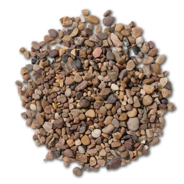 Buttercup Farm 10mm Pea Gravel, Natural Stone, Premium Aggregate Bulk Bag, 850 kilos Multicolor Unisex