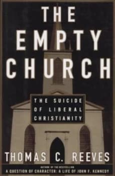 The Empty Church by Thomas C Reeves Book