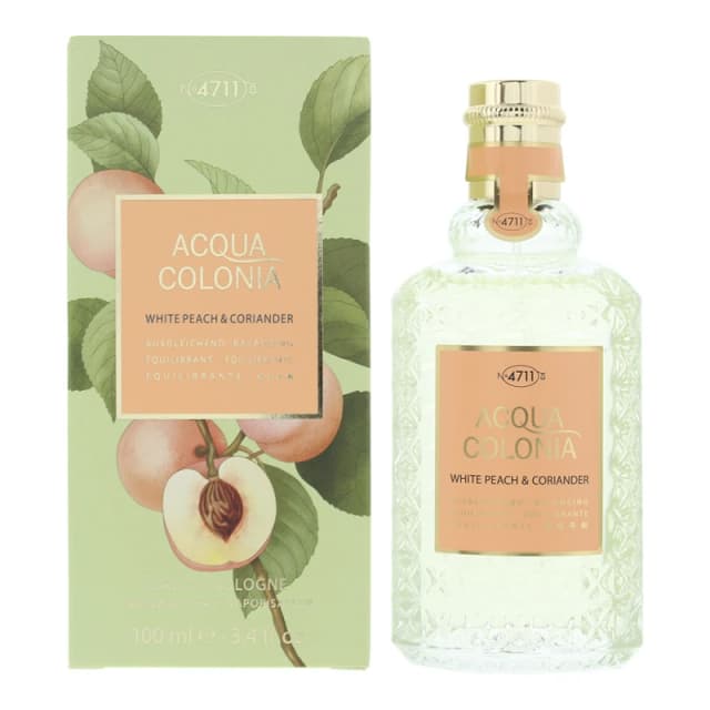 4711 Acqua Colonia White Coriander Eau De Cologne 100ml