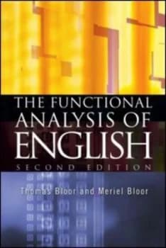 The Functional Analysis of English by Thomas Bloor Book
