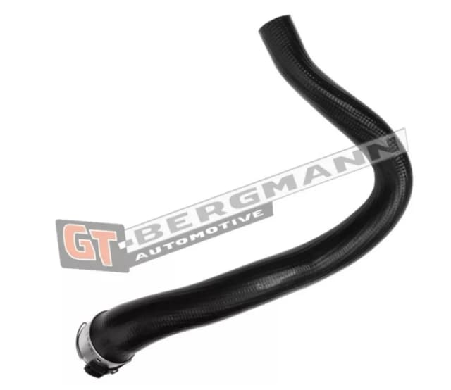 GT-BERGMANN GT52-477 Turbocharger Hose Rubber with fabric lining Rubber with fabric lining Charger Intake Hose (3314)