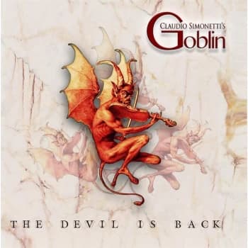 Claudio Simonetti's Goblin - The Devil Is Back White Vinyl