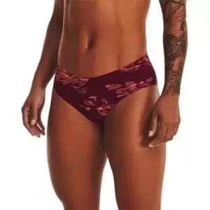 Under Armour 3 Pack Hipster Print Briefs Womens - Pink