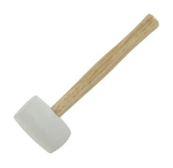 Silverline - 633608 White Rubber Mallet 16oz (454g)