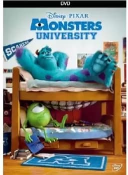 Monsters University - DVD - Used