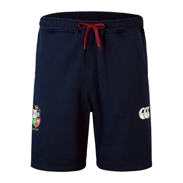 Canterbury British and Irish Lions 2024 Fleece Shorts Adults - Blue Blue S