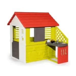 Smoby Nature Playhouse and Kitchen