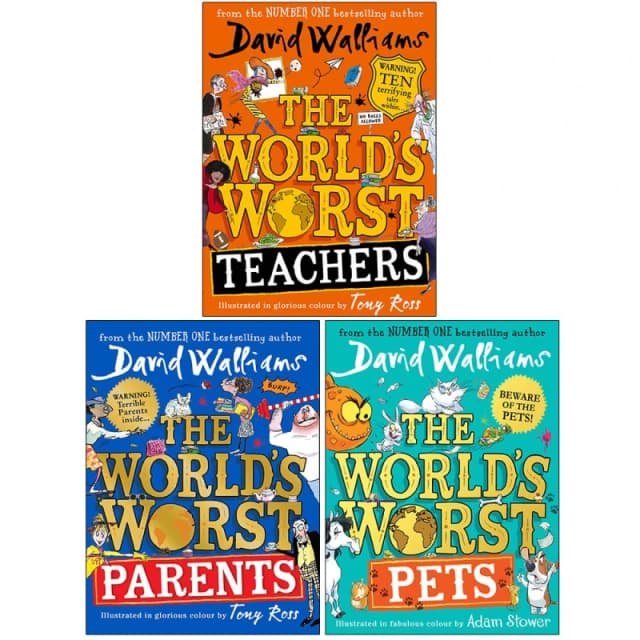 David Walliams Collection 3 Book Set David Walliams, Books