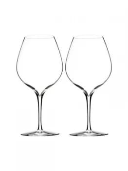 Waterford Elegance wine glass merlot set of 2