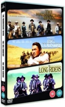 The Magnificent Seven/ The Big Country/ The Long Riders DVD 3-Disc Set