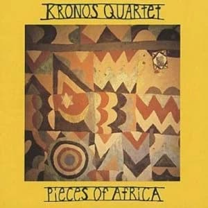 Kronos Quartet Pieces Of Africa by David Harrington CD Album