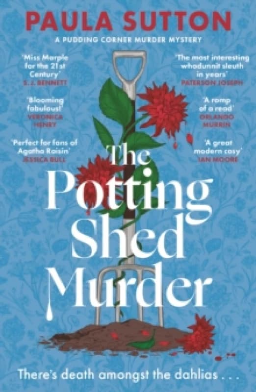 The Potting Shed Murder. Paperback. By Paula Sutton Books