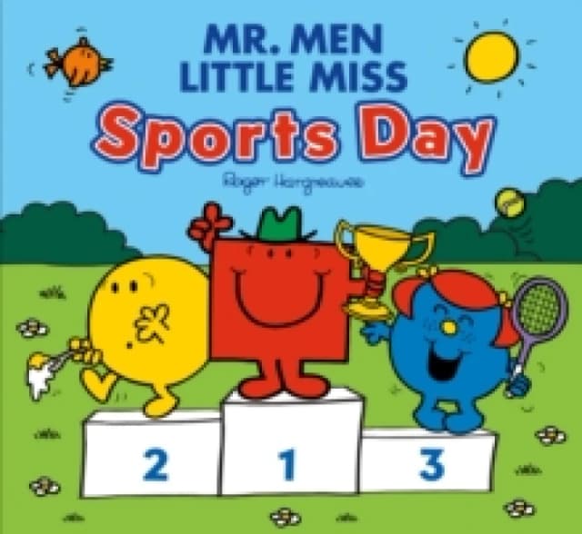 Mr Men Little Miss Sports Day by Roger Hargreaves Book