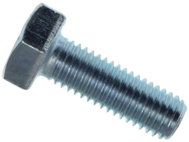 Metalmate Memhts1030 High Tensile Set Screw Zp M10 X 30mm (Box 50) Memhts1030