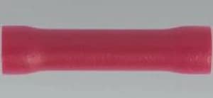 Genuine SEALEY RT29 Butt Connector Terminal Ø3.3mm Red Pack of 100