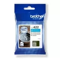 Brother LC422C Cyan Ink Cartridge (Original)