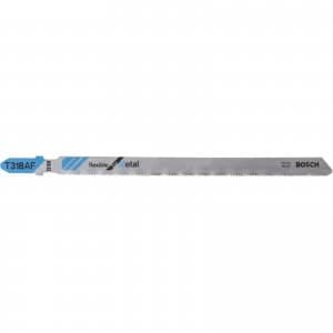 Bosch T318 AF Metal Cutting Jigsaw Blades Pack of 5