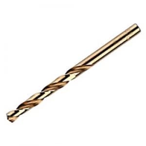 Irwin HSS Cobalt Drill Bits 6.0mm OL:93mm WL:57mm Pack of 10