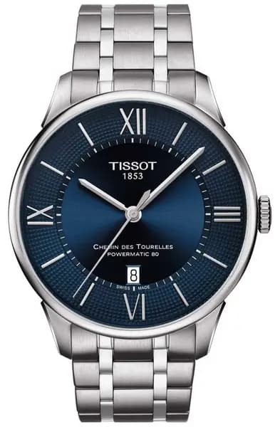 Tissot T0994071104800 Mens Chemin Des Tourelles Powermatic Watch