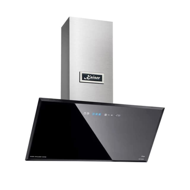 Kaiser Appliances Avantgarde Pro 90cm Cooker Hood Black
